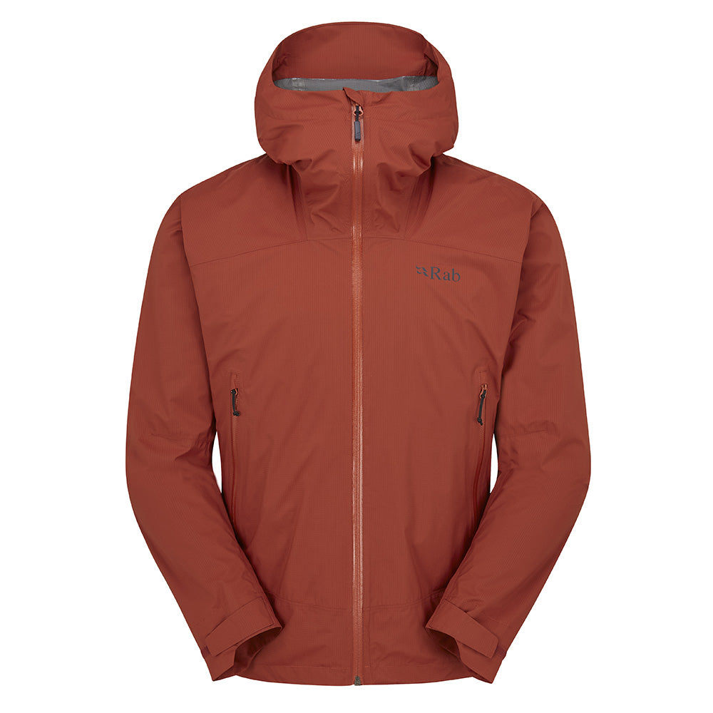 Manteau imperméable Rab Downpour Light (hommes)