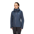 Manteau imperméable Rab Downpour Light (femmes)