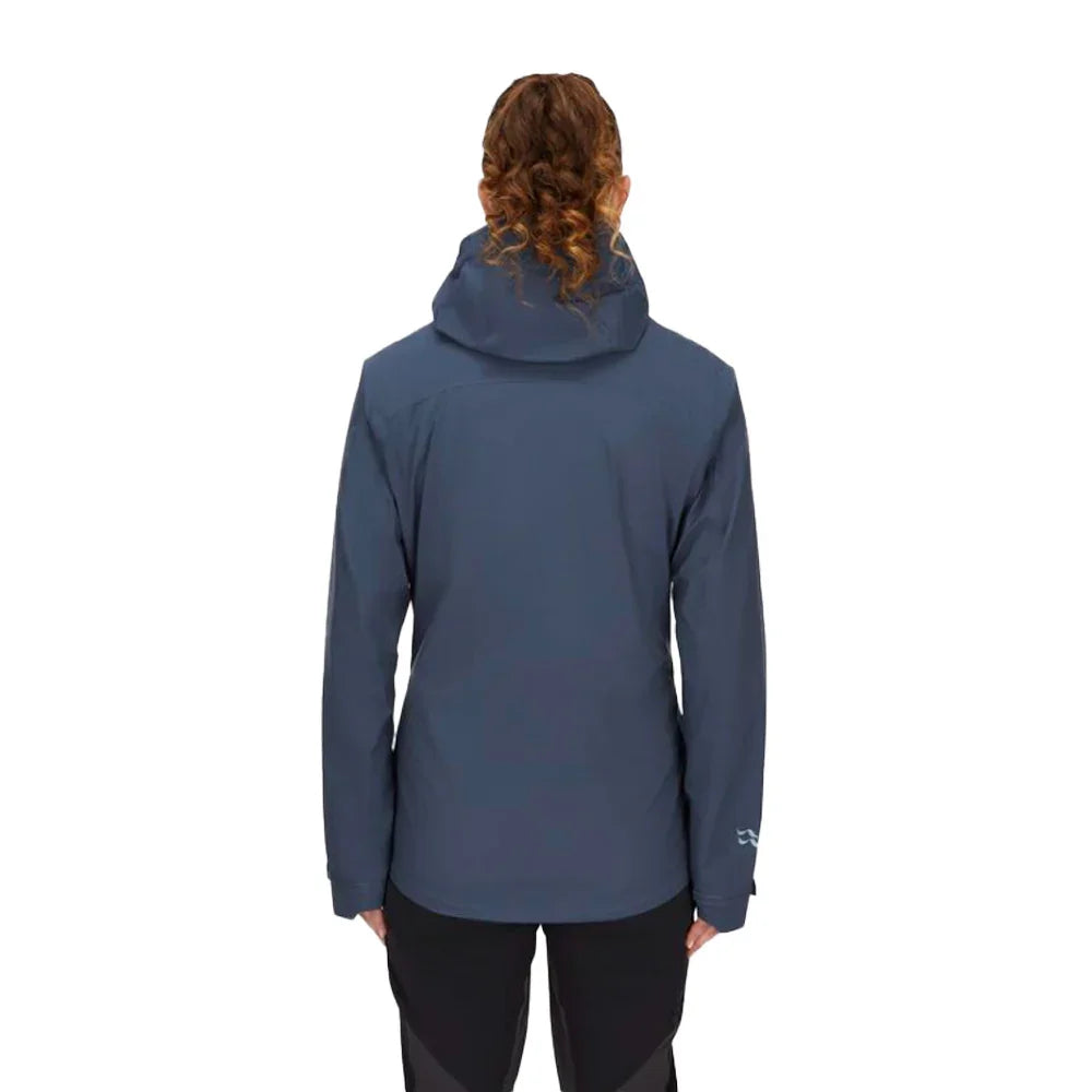 Manteau imperméable Rab Downpour Light (femmes)