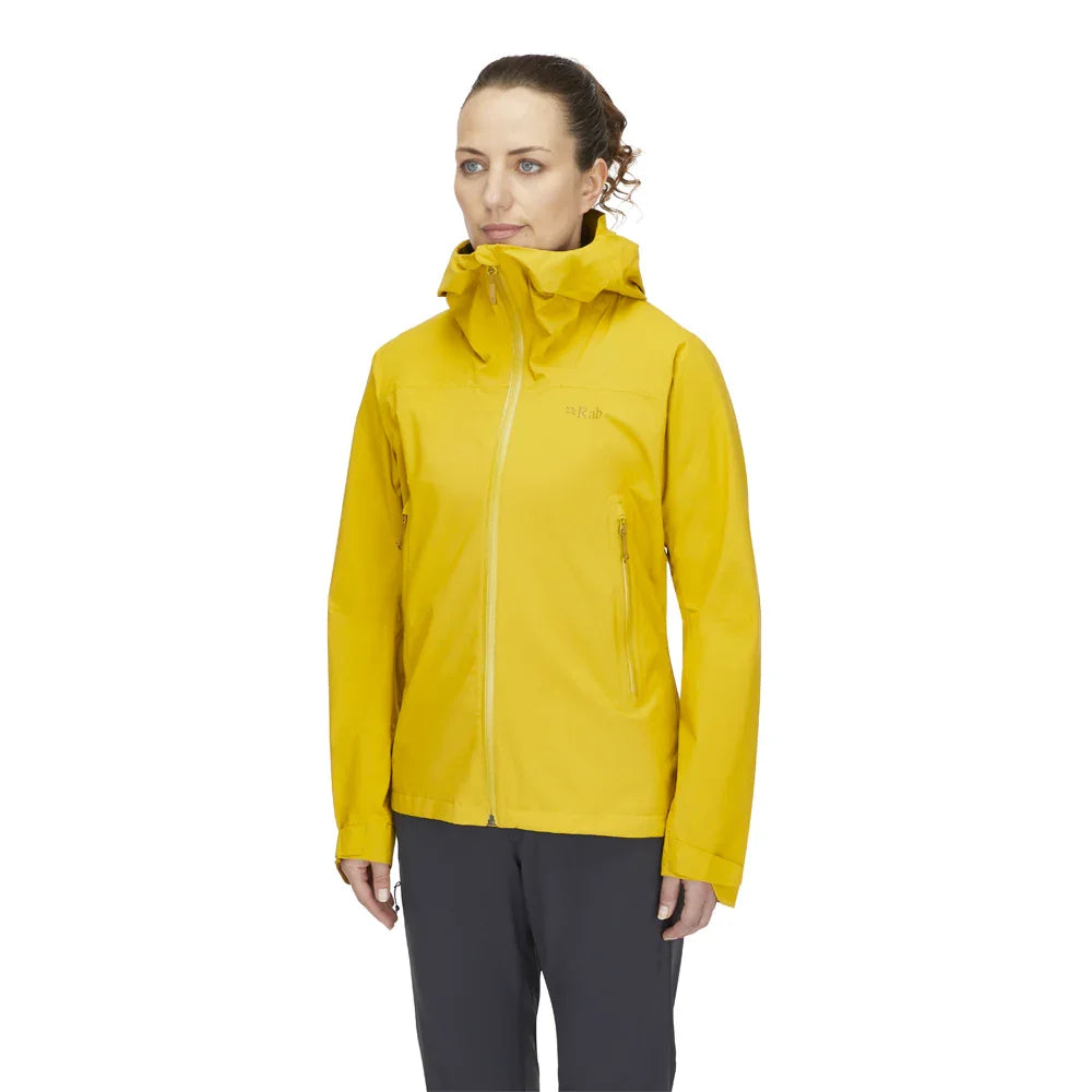 Manteau imperméable Rab Downpour Light (femmes)