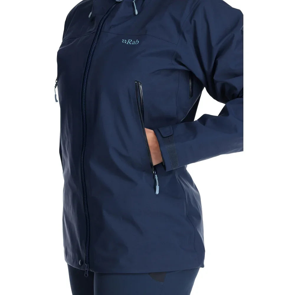 Manteau imperméable Rab Kangri GTX (femmes)