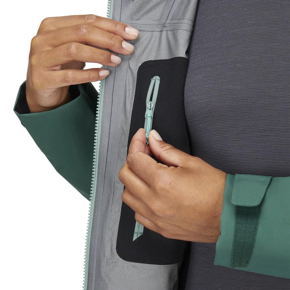Manteau imperméable Rab Kangri GTX (femmes)