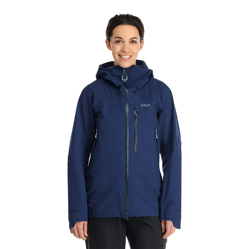 Manteau imperméable Rab Firewall (femmes)