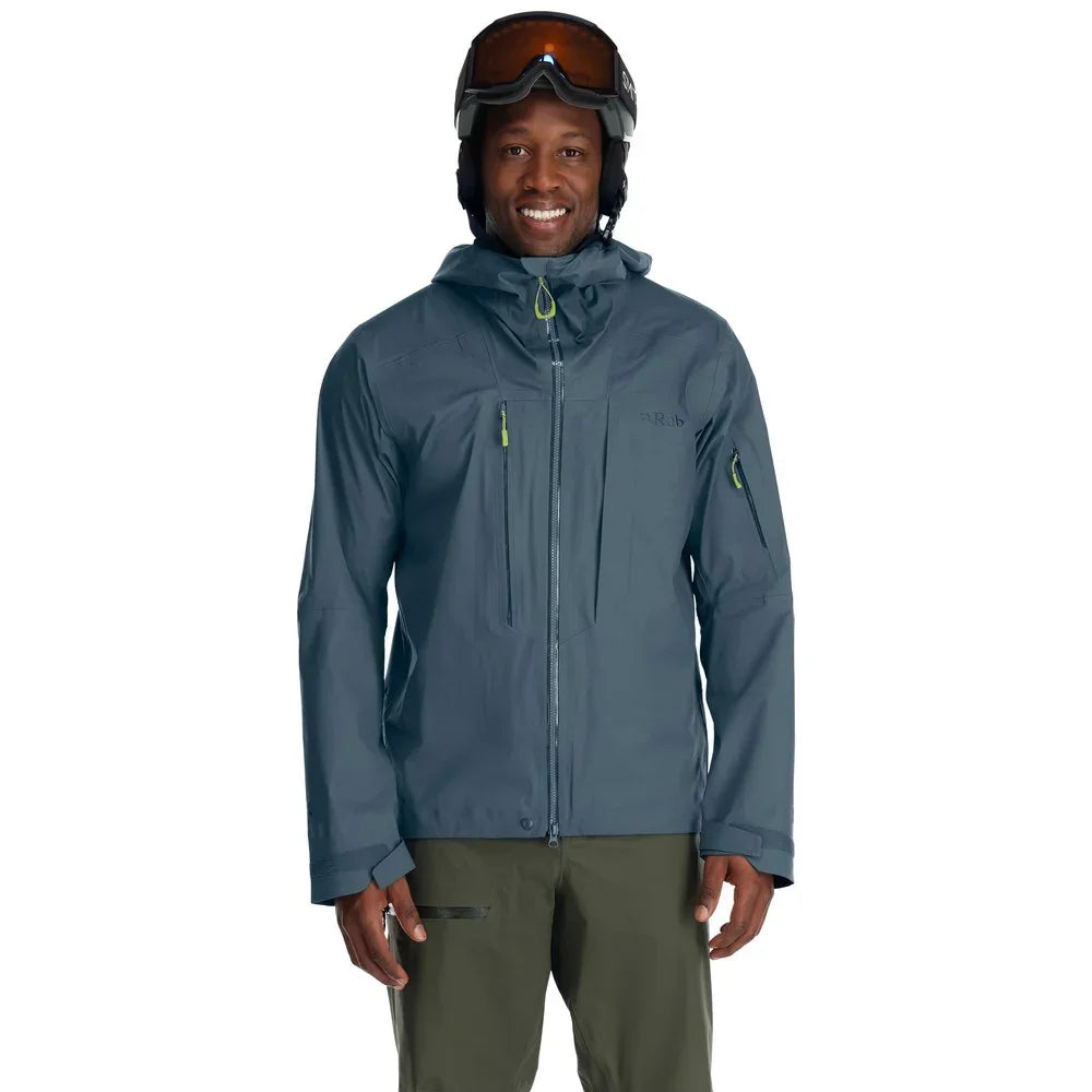 Rab M's Khroma Kinetic Waterproof Rain Jacket