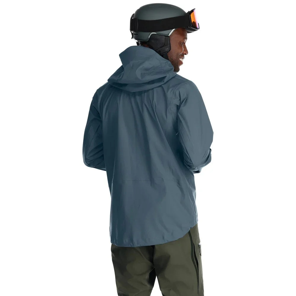 Rab M's Khroma Kinetic Waterproof Rain Jacket