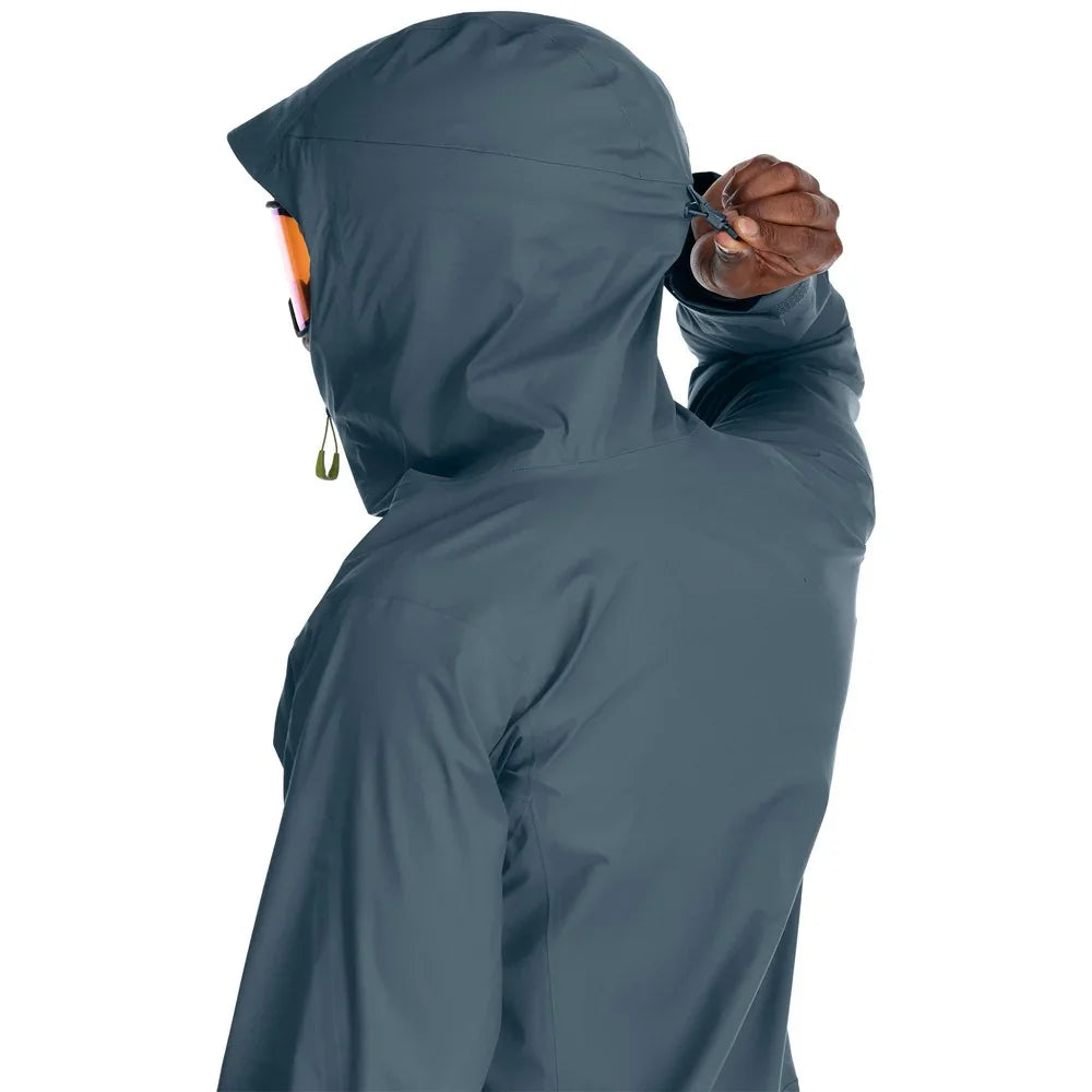 Rab M's Khroma Kinetic Waterproof Rain Jacket