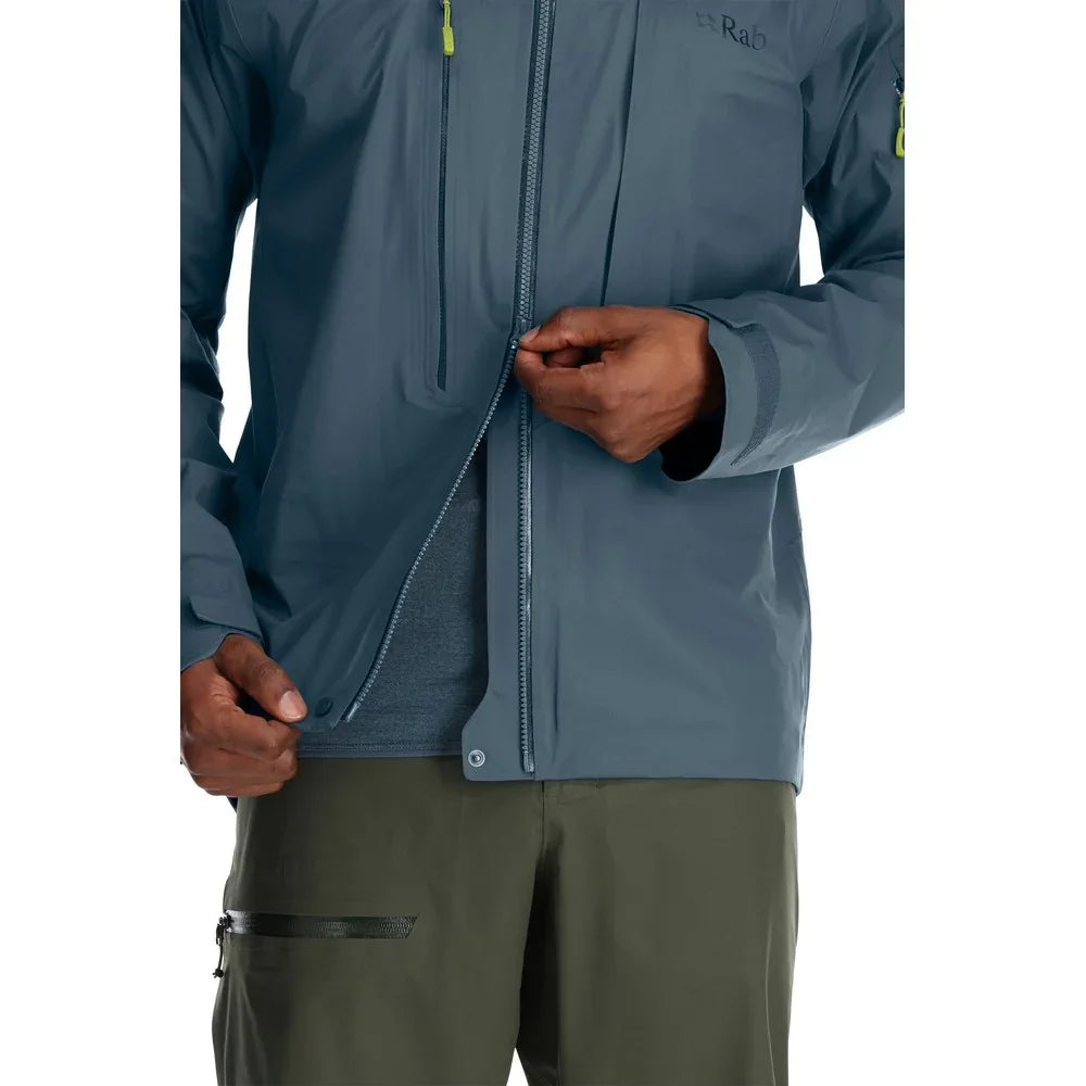 Rab M's Khroma Kinetic Waterproof Rain Jacket