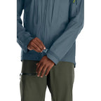 Rab M's Khroma Kinetic Waterproof Rain Jacket