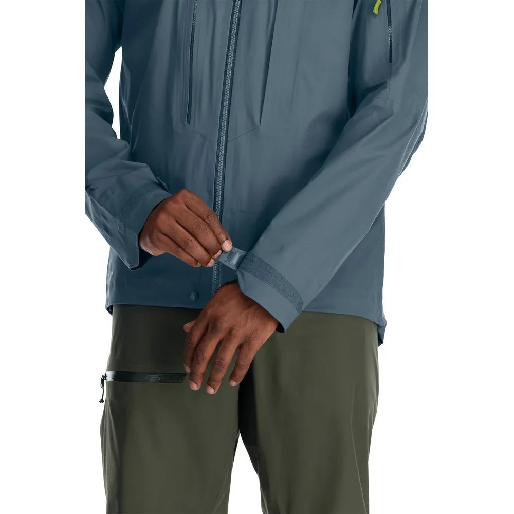 Rab M's Khroma Kinetic Waterproof Rain Jacket