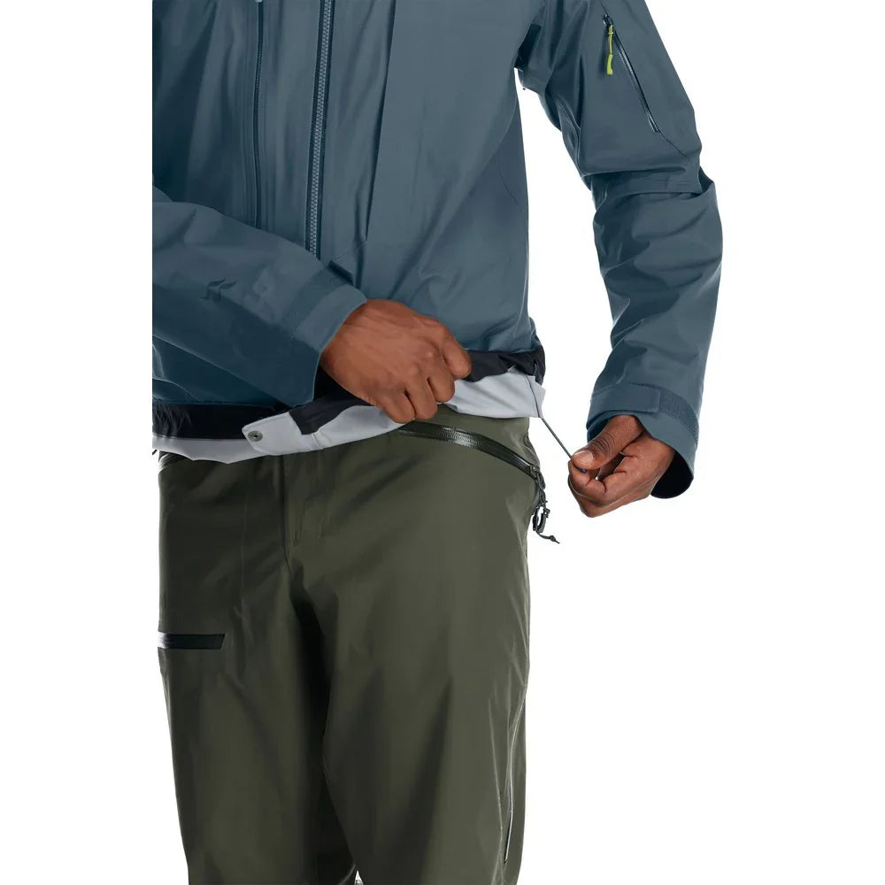 Rab M's Khroma Kinetic Waterproof Rain Jacket