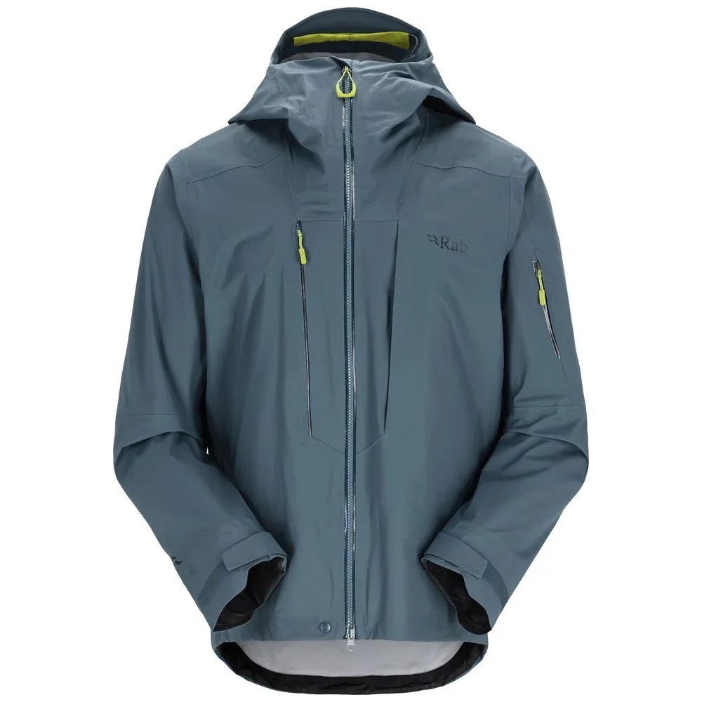 Rab M's Khroma Kinetic Waterproof Rain Jacket