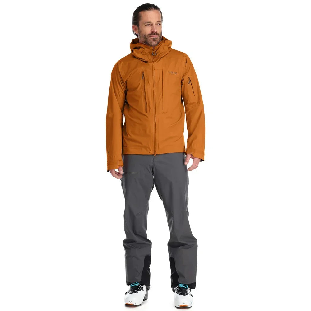 Rab M's Khroma Kinetic Waterproof Rain Jacket