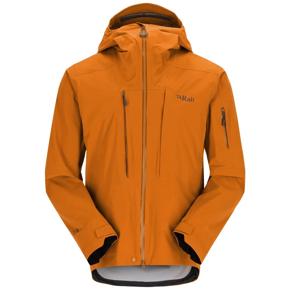 Rab M's Khroma Kinetic Waterproof Rain Jacket