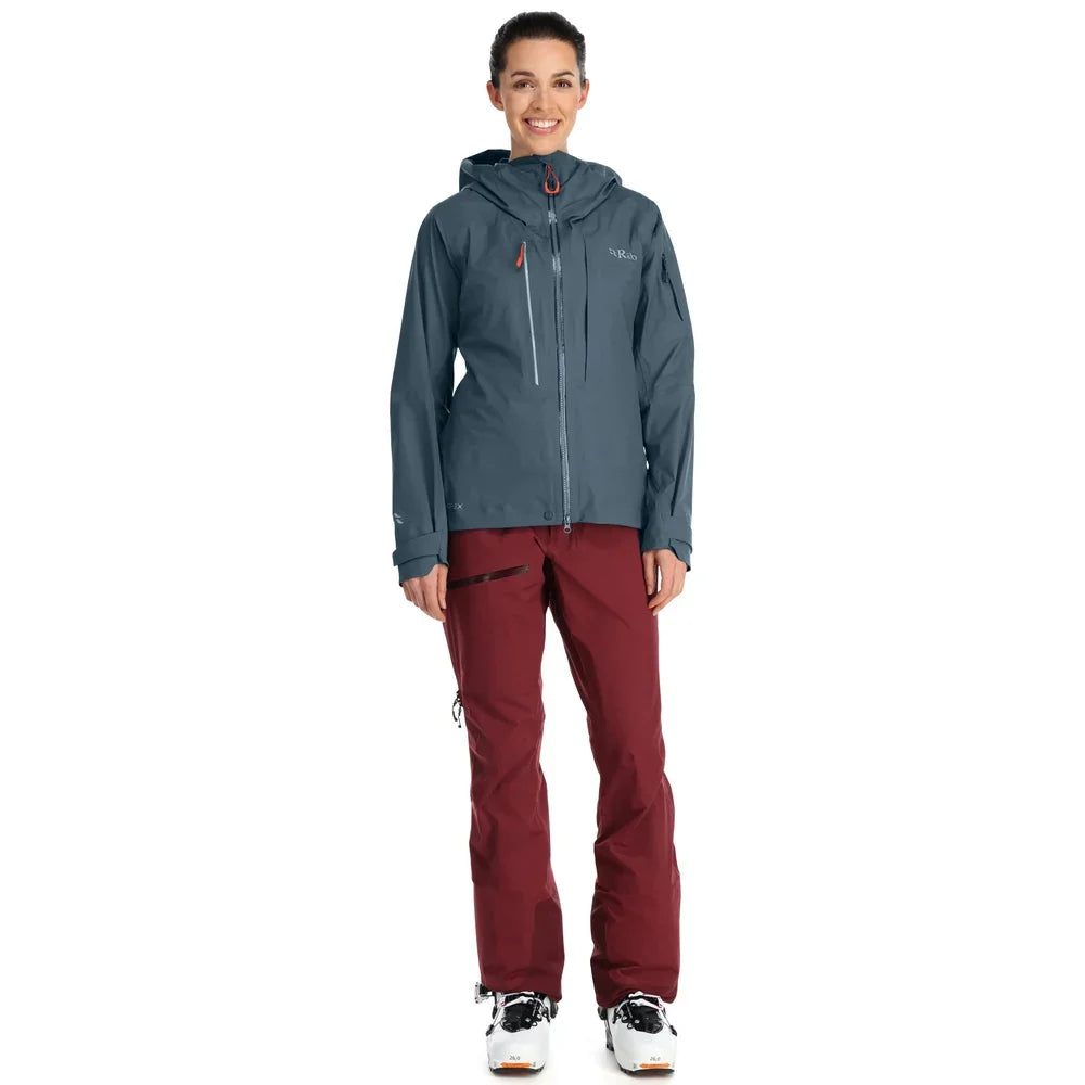 Manteau imperméable Rab Khroma Kinetic (femmes)