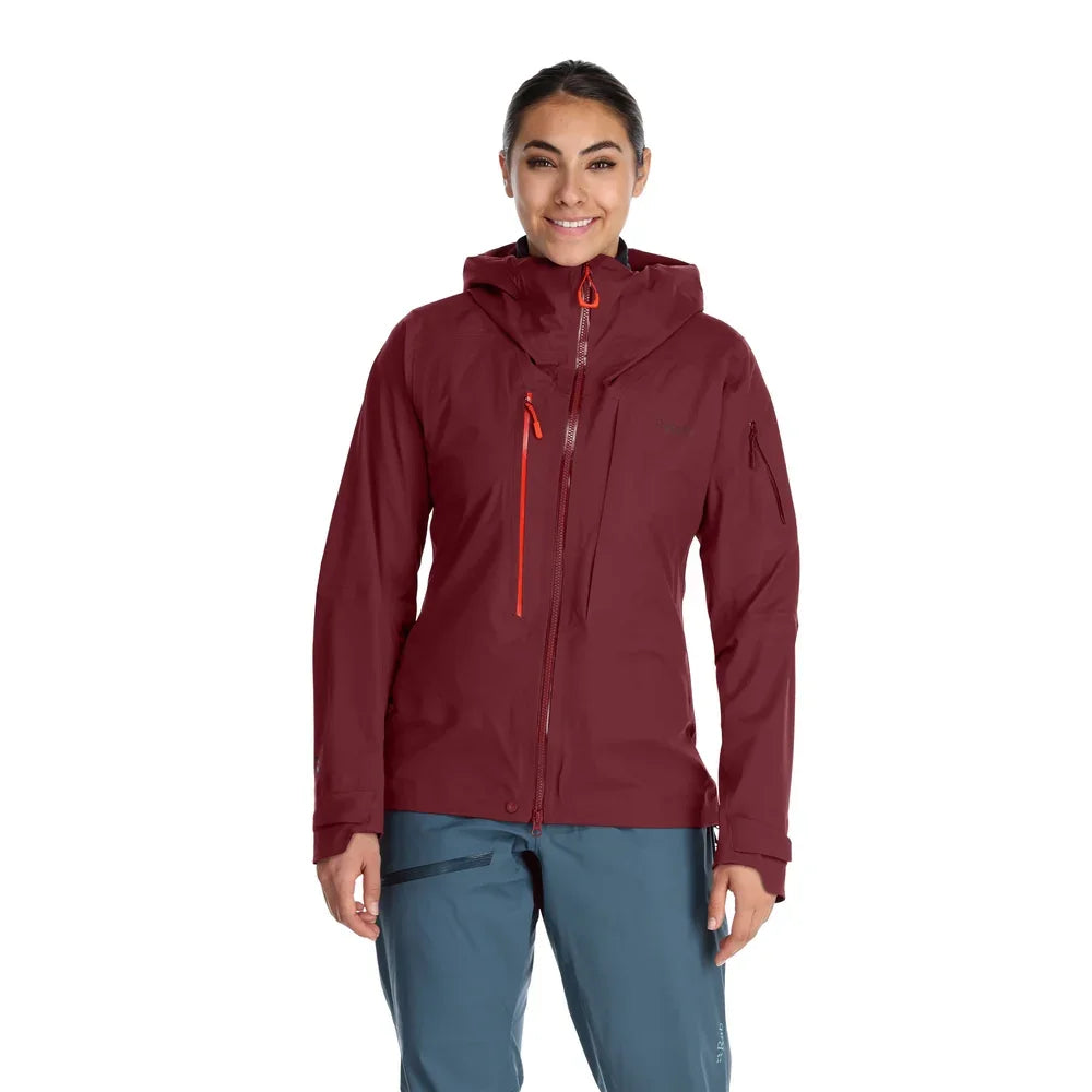 Manteau imperméable Rab Khroma Kinetic (femmes)