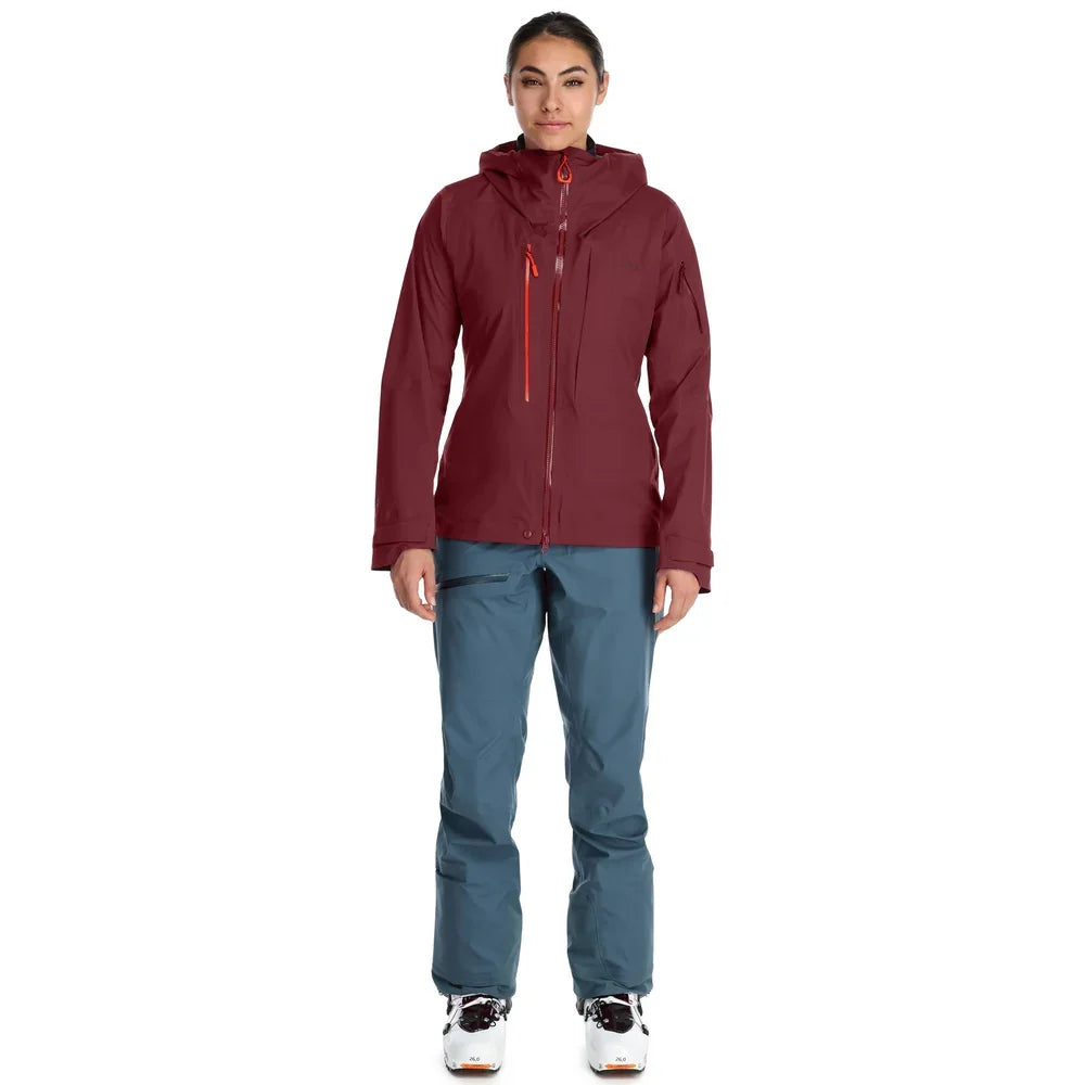 Manteau imperméable Rab Khroma Kinetic (femmes)