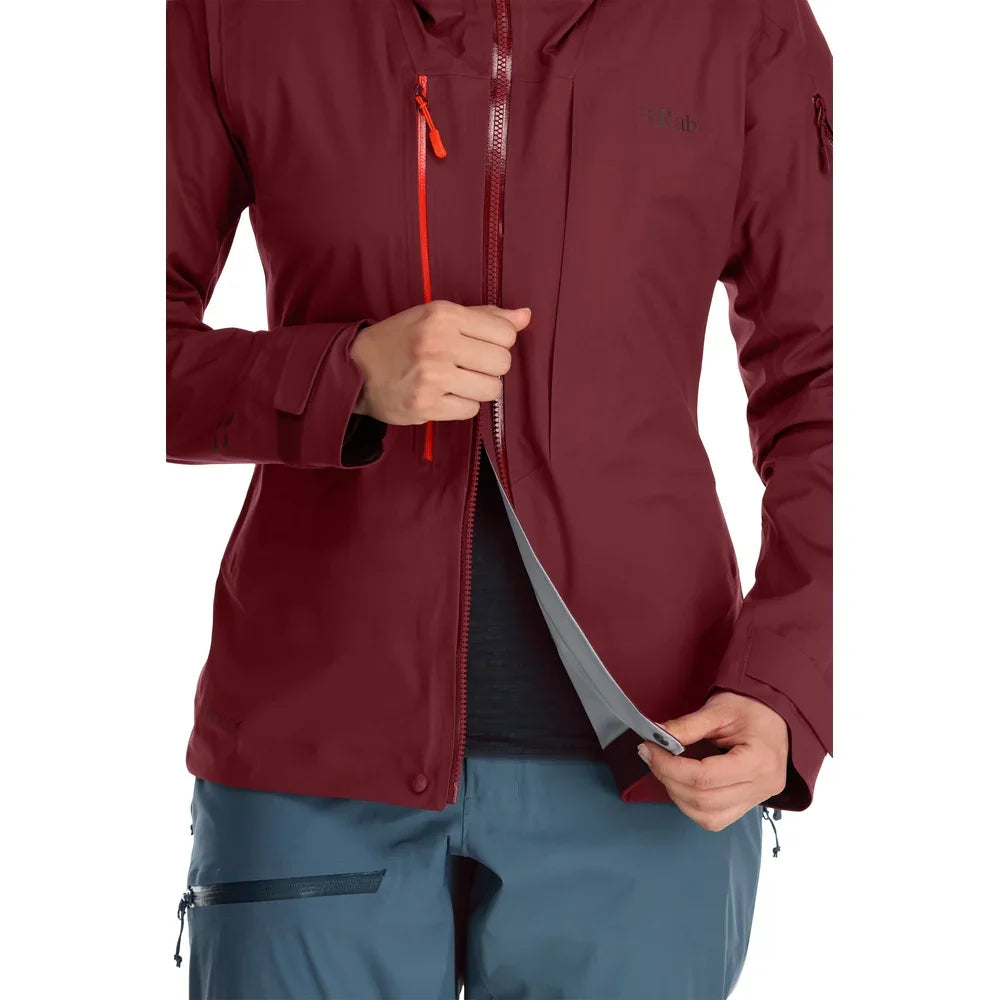 Manteau imperméable Rab Khroma Kinetic (femmes)