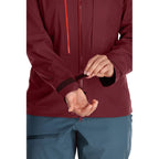 Manteau imperméable Rab Khroma Kinetic (femmes)