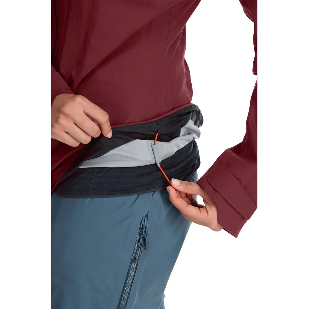 Manteau imperméable Rab Khroma Kinetic (femmes)