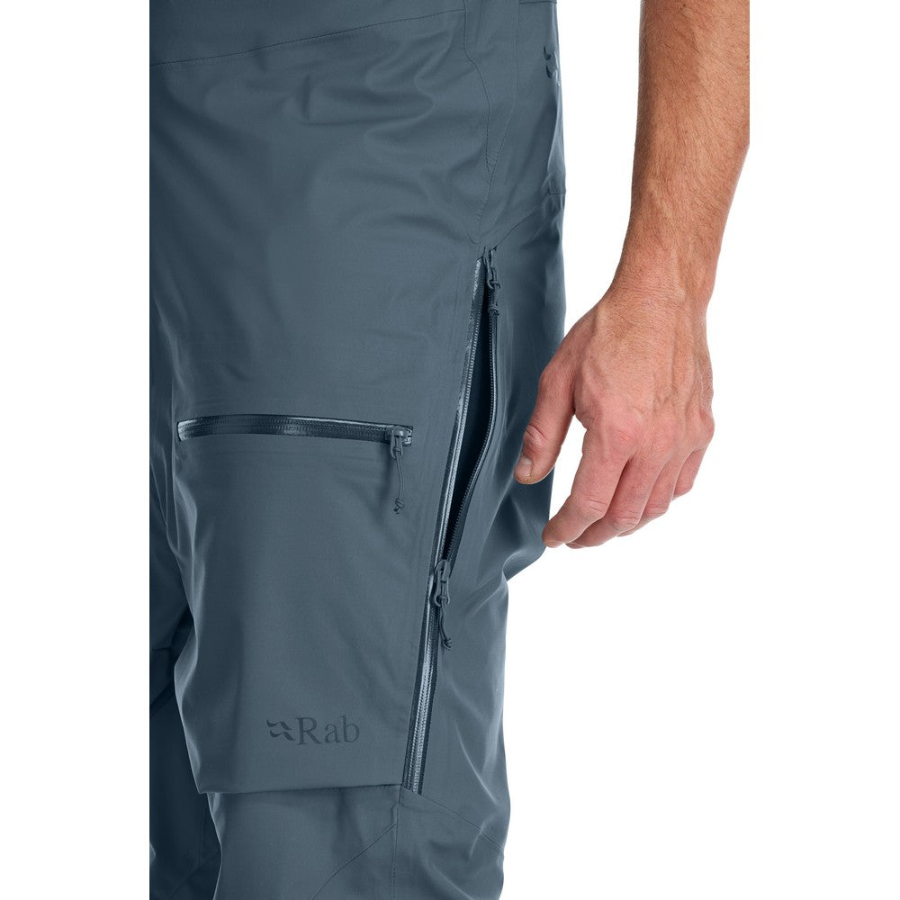 Pantalon de neige à bretelles Rab Khroma Kinetic (hommes)