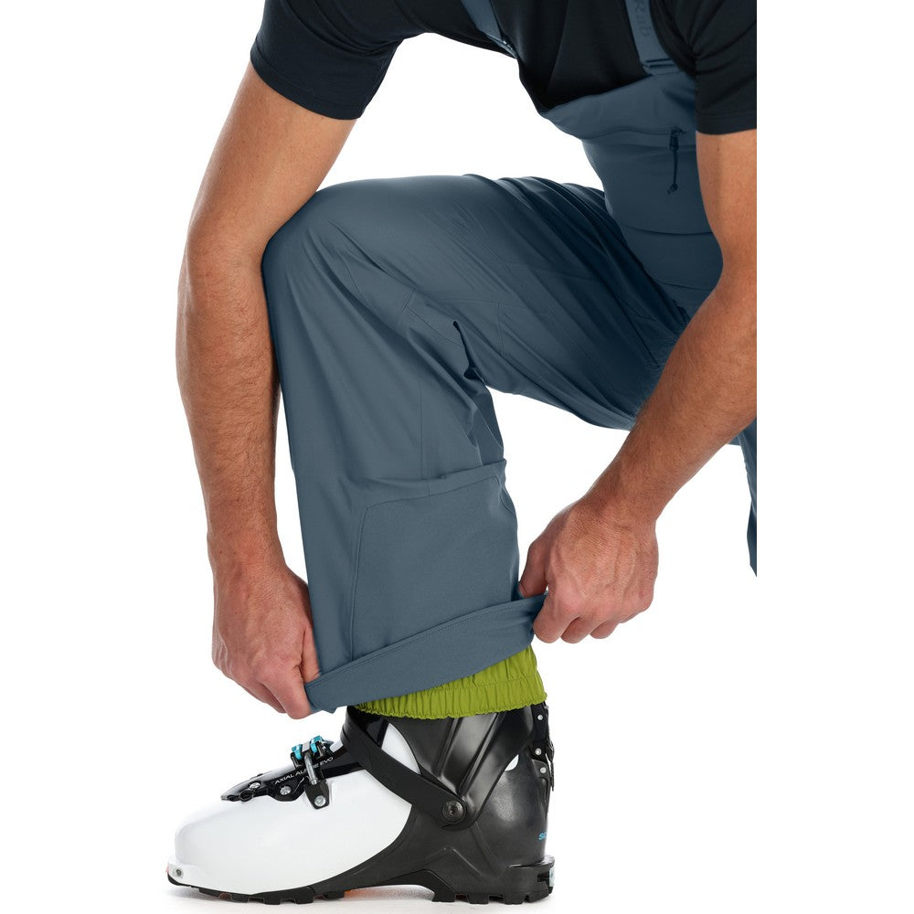 Pantalon de neige à bretelles Rab Khroma Kinetic (hommes)