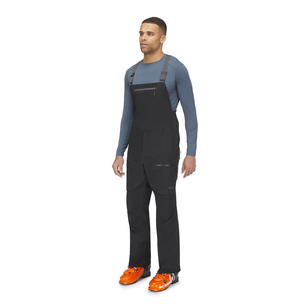 Pantalon de neige à bretelles Rab Khroma Kinetic (hommes)