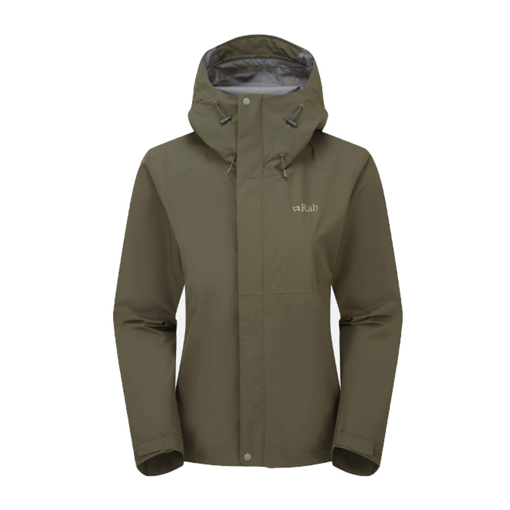 Manteau imperméable Rab Downpour (femmes)