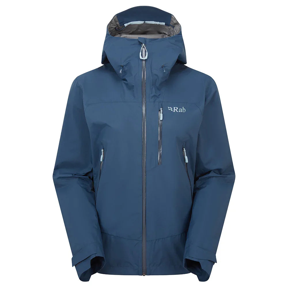 Manteau imperméable Rab Downpour Mountain (femmes)