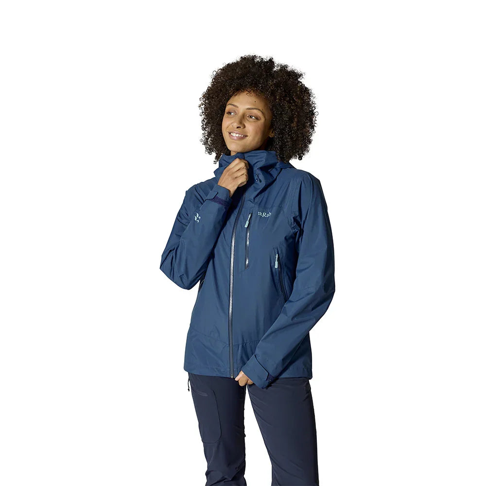 Manteau imperméable Rab Downpour Mountain (femmes)