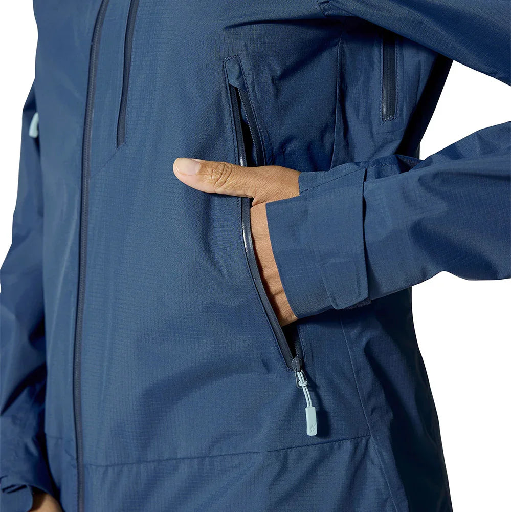 Manteau imperméable Rab Downpour Mountain (femmes)