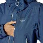 Manteau imperméable Rab Downpour Mountain (femmes)