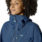 Manteau imperméable Rab Downpour Mountain (femmes)