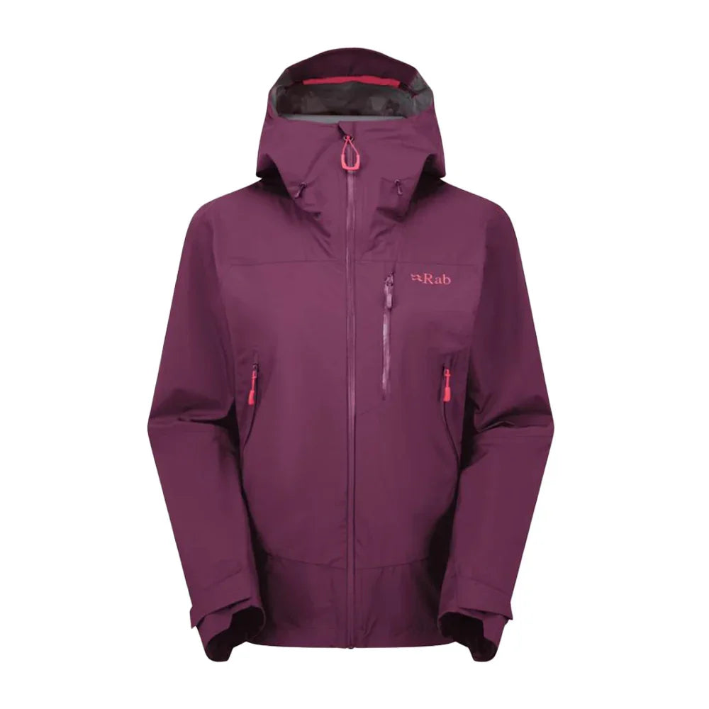 Manteau imperméable Rab Downpour Mountain (femmes)
