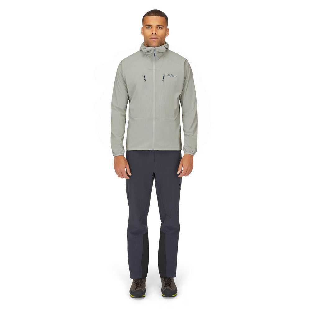 Manteau softshell Rab Borealis (hommes)