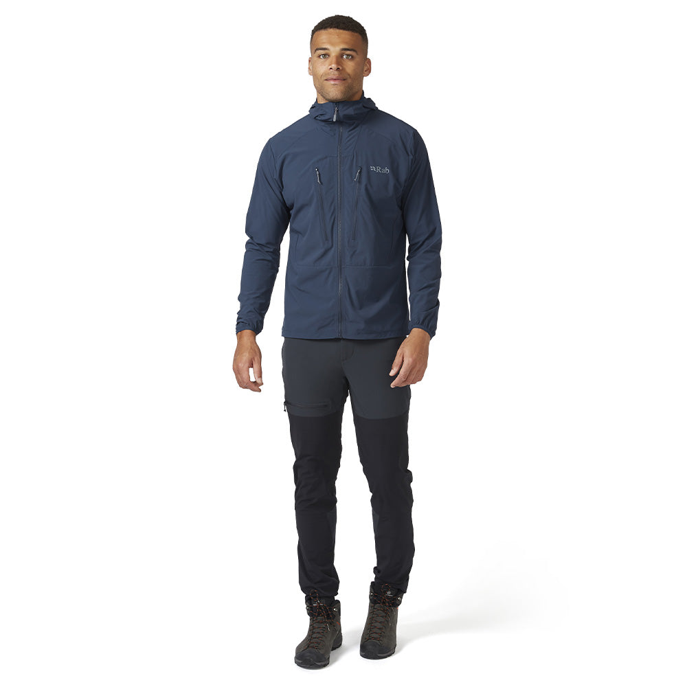 Manteau softshell Rab Borealis (hommes)