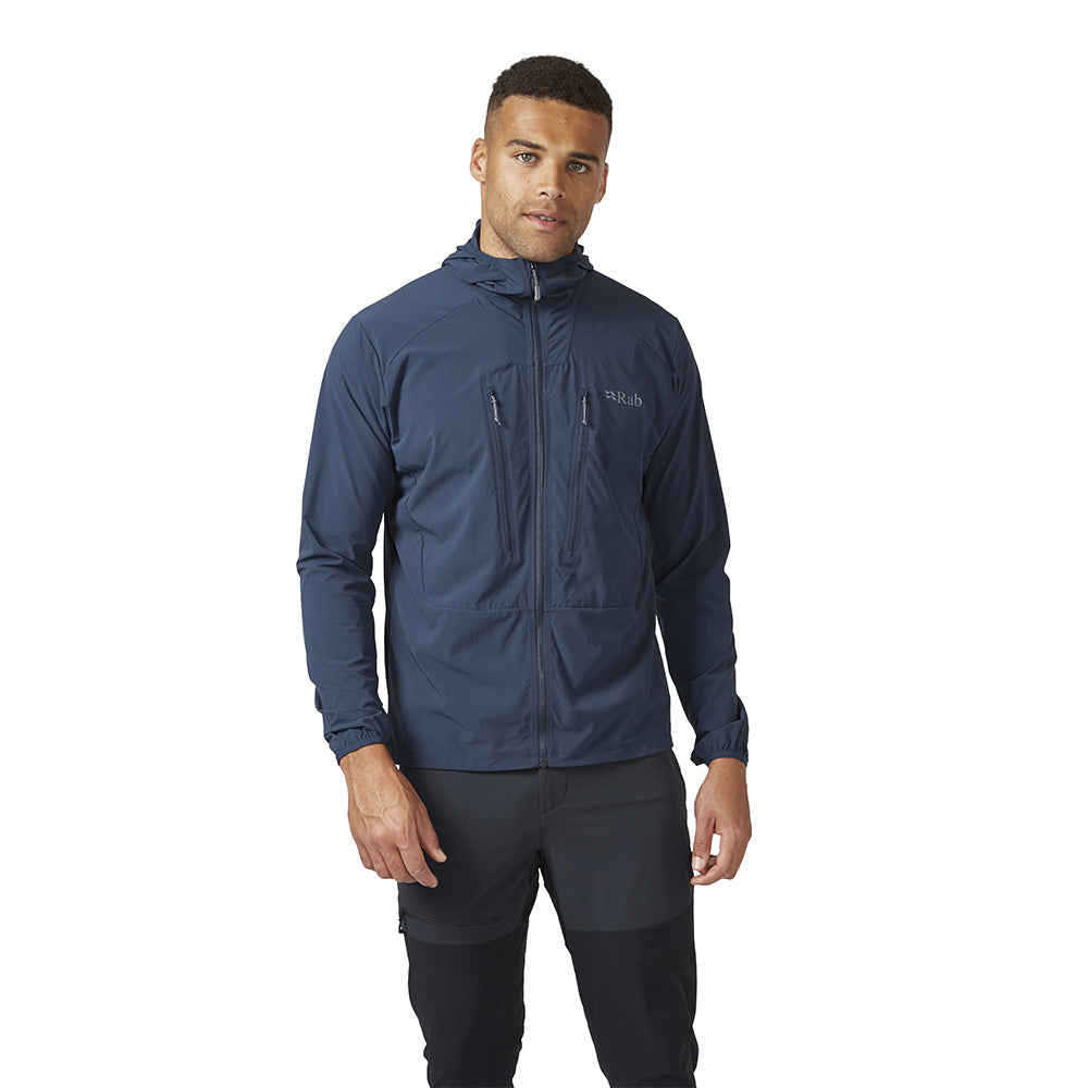 Manteau softshell Rab Borealis (hommes)