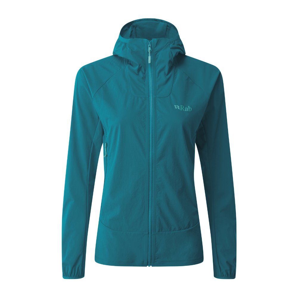 Manteau softshell Rab Borealis (femmes)