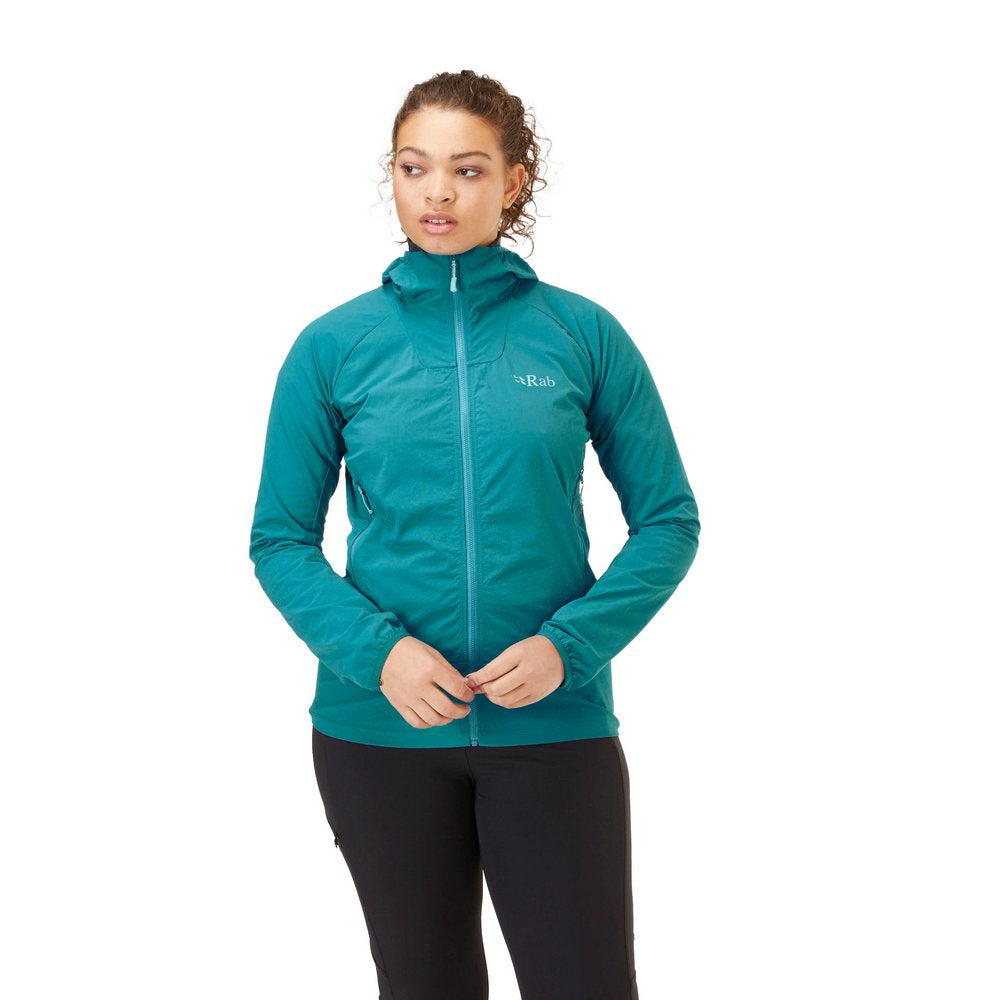 Manteau softshell Rab Borealis (femmes)