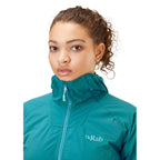 Manteau softshell Rab Borealis (femmes)