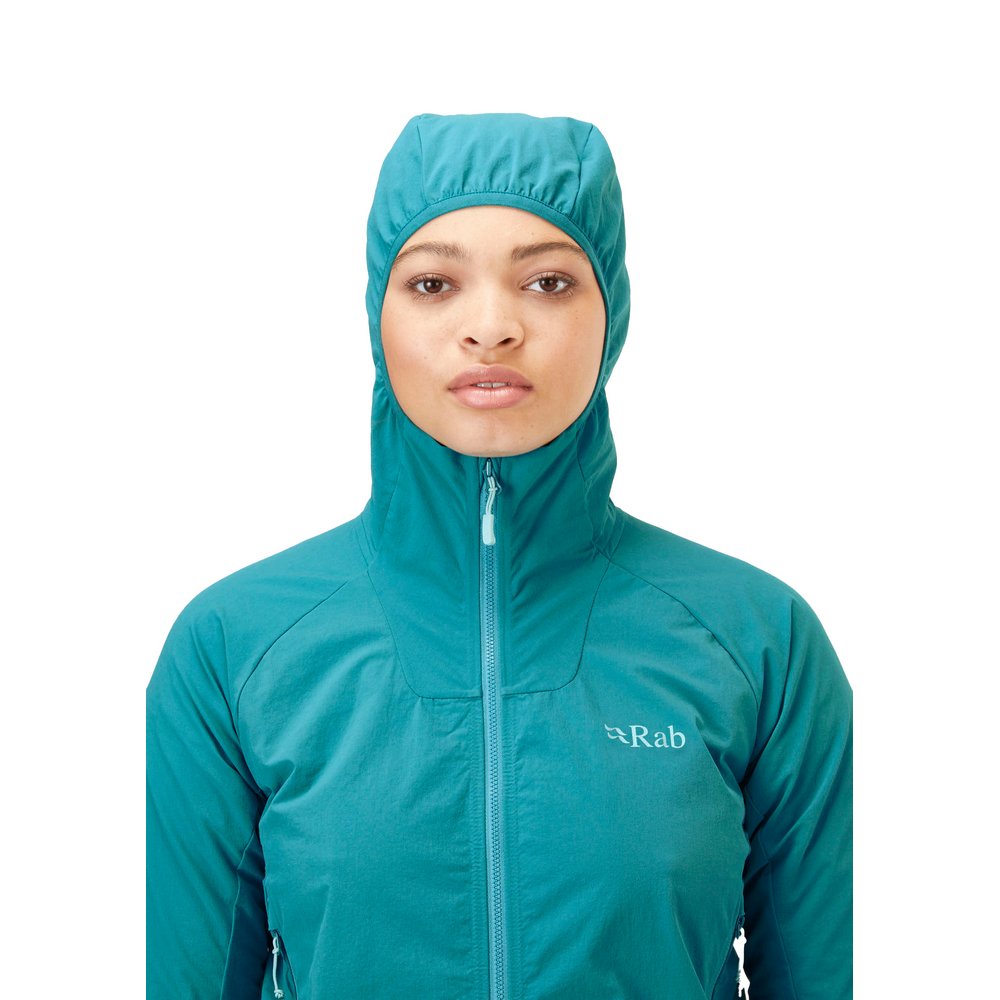 Manteau softshell Rab Borealis (femmes)