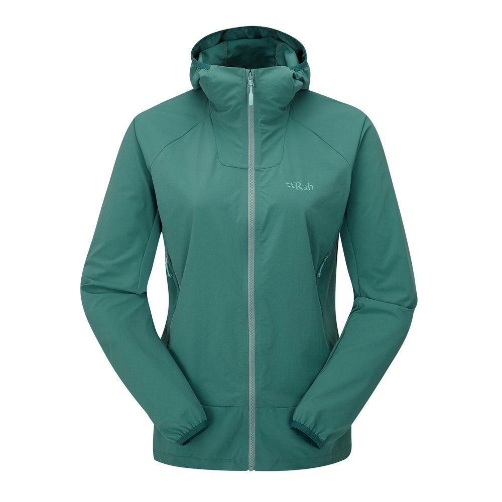 Manteau softshell Rab Borealis (femmes)