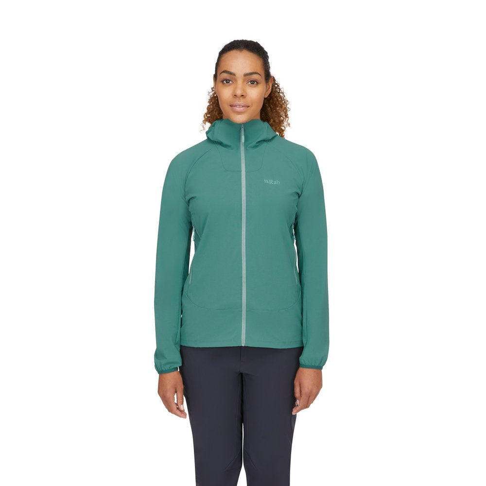 Manteau softshell Rab Borealis (femmes)