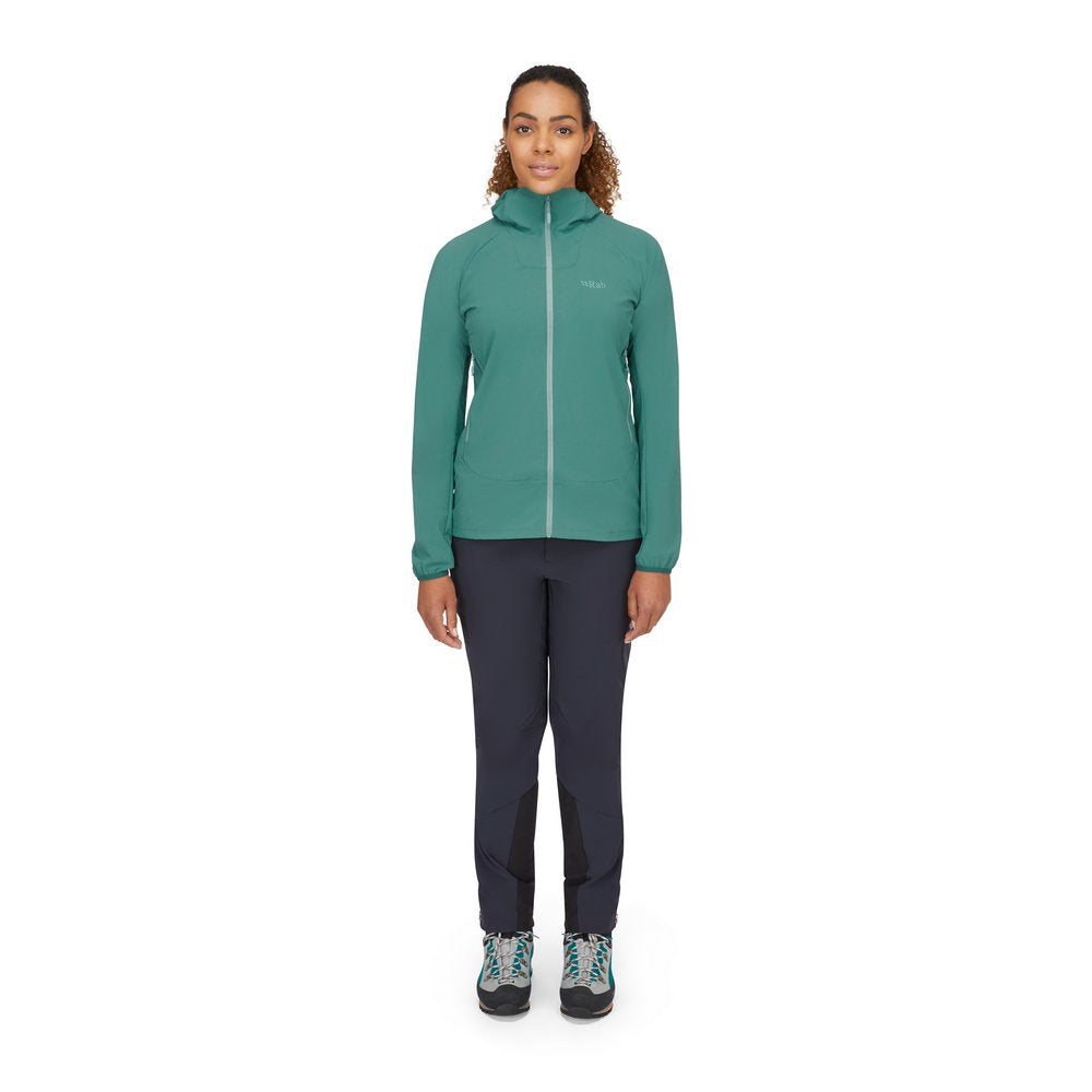 Manteau softshell Rab Borealis (femmes)
