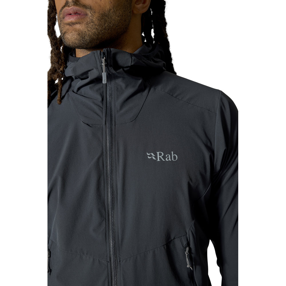 Manteau à capuchon Rab Borealis (hommes)