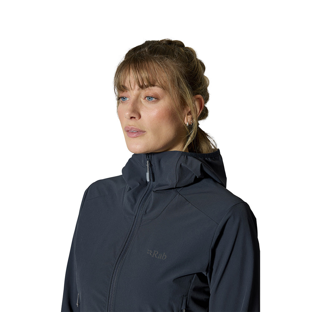 Manteau à capuchon Rab Borealis (femmes)