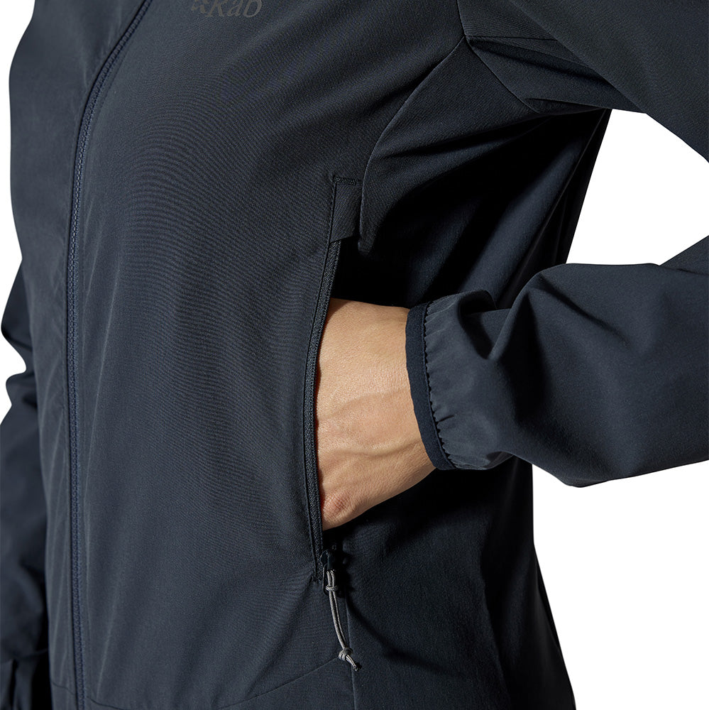 Manteau à capuchon Rab Borealis (femmes)