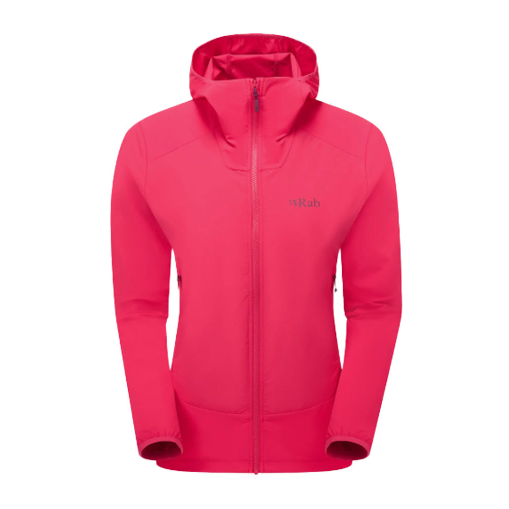 Manteau à capuchon Rab Borealis (femmes)