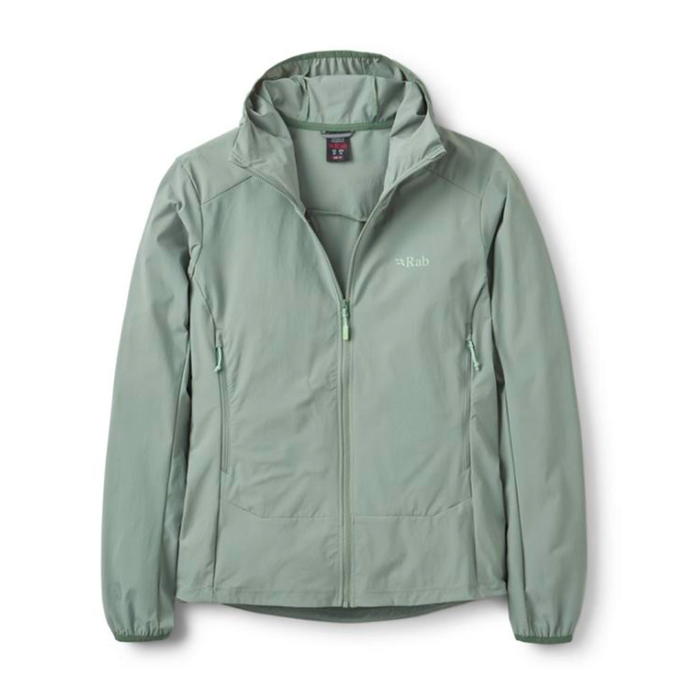 Manteau à capuchon Rab Borealis (femmes)