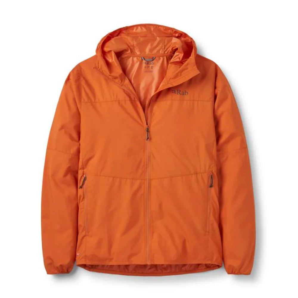 Manteau à capuchon Rab Windgather (hommes)