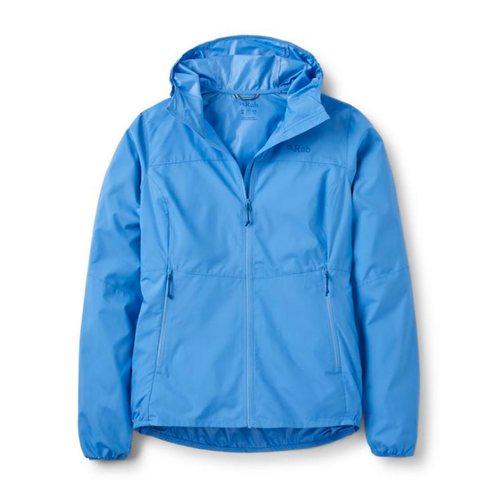 Manteau à capuchon Rab Windgather (femmes)